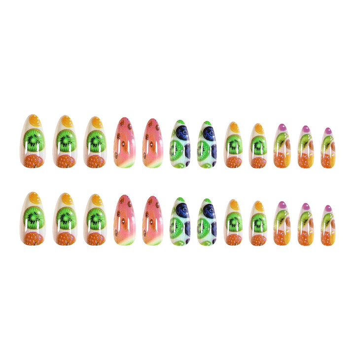 Artful Fruit Nail Art Stornfield