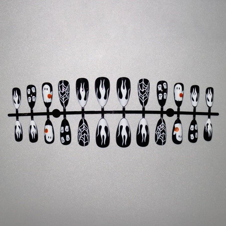 Whimsical Halloween Nail Art Kit