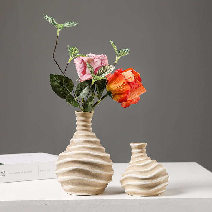 Abstract Ceramic Art Vase
