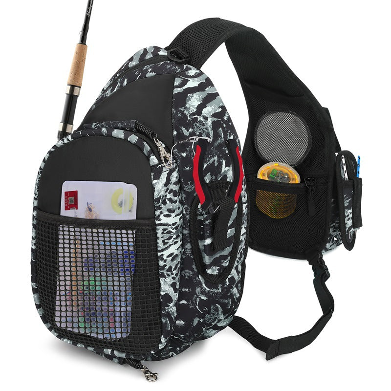 Sports Fishing Sling Backpack Stornfield
