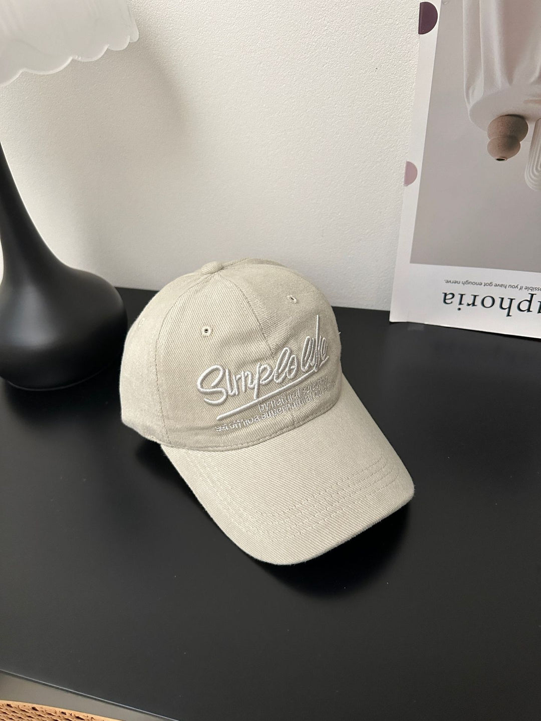 Unisex Casual Fleece-Blend Baseball Cap Stornfield