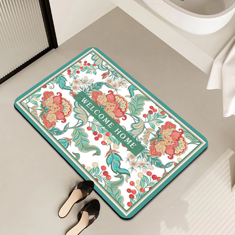 Charming Decorative Bath Mat Stornfield