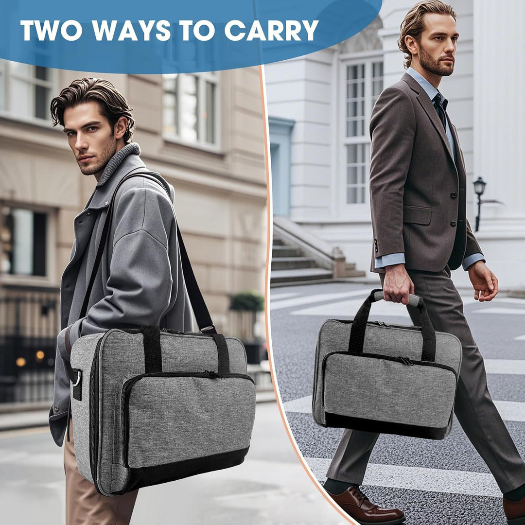 Multifunctional tote bag with removable shoulder strap Stornfield