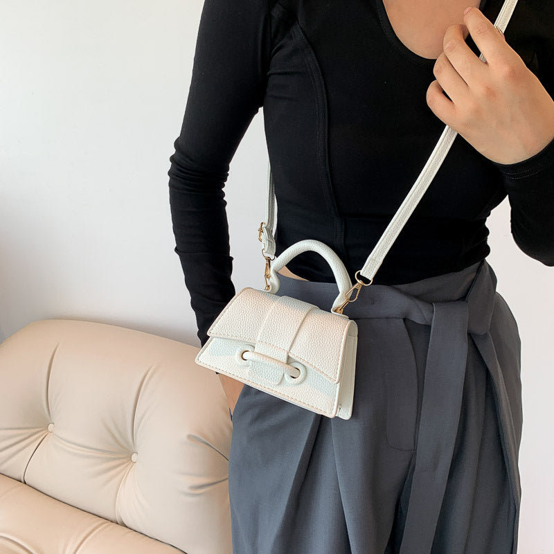 Textured Handbag