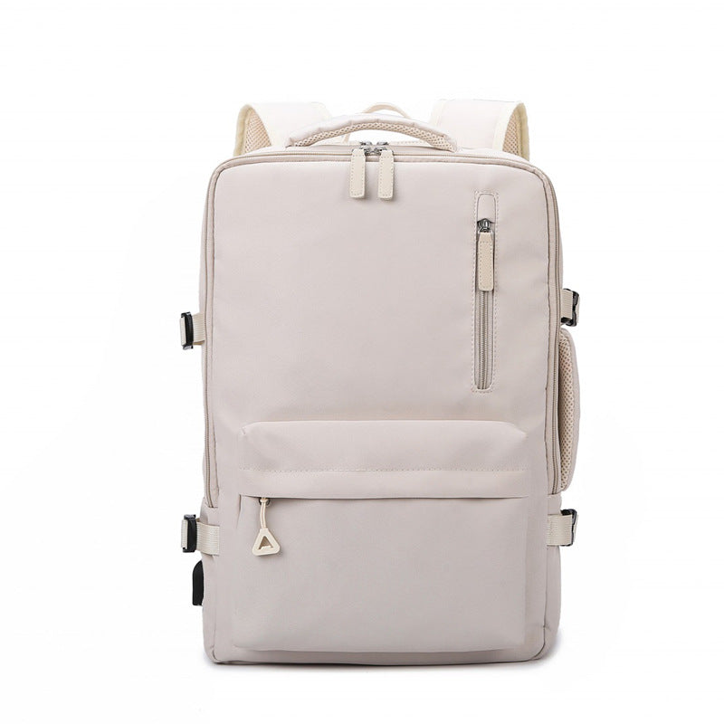 Backpack With Ergonomic Design And Many Compartments Stornfield