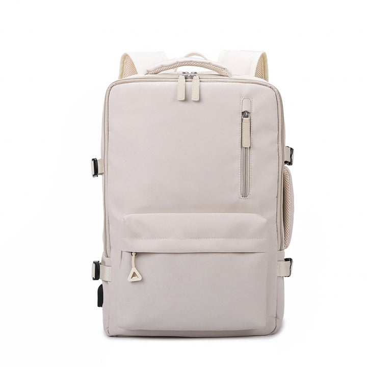 Backpack With Ergonomic Design And Many Compartments Stornfield