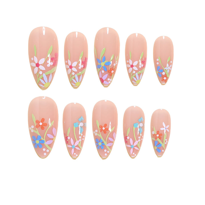 Artistic Floral Nail Design Kit Stornfield