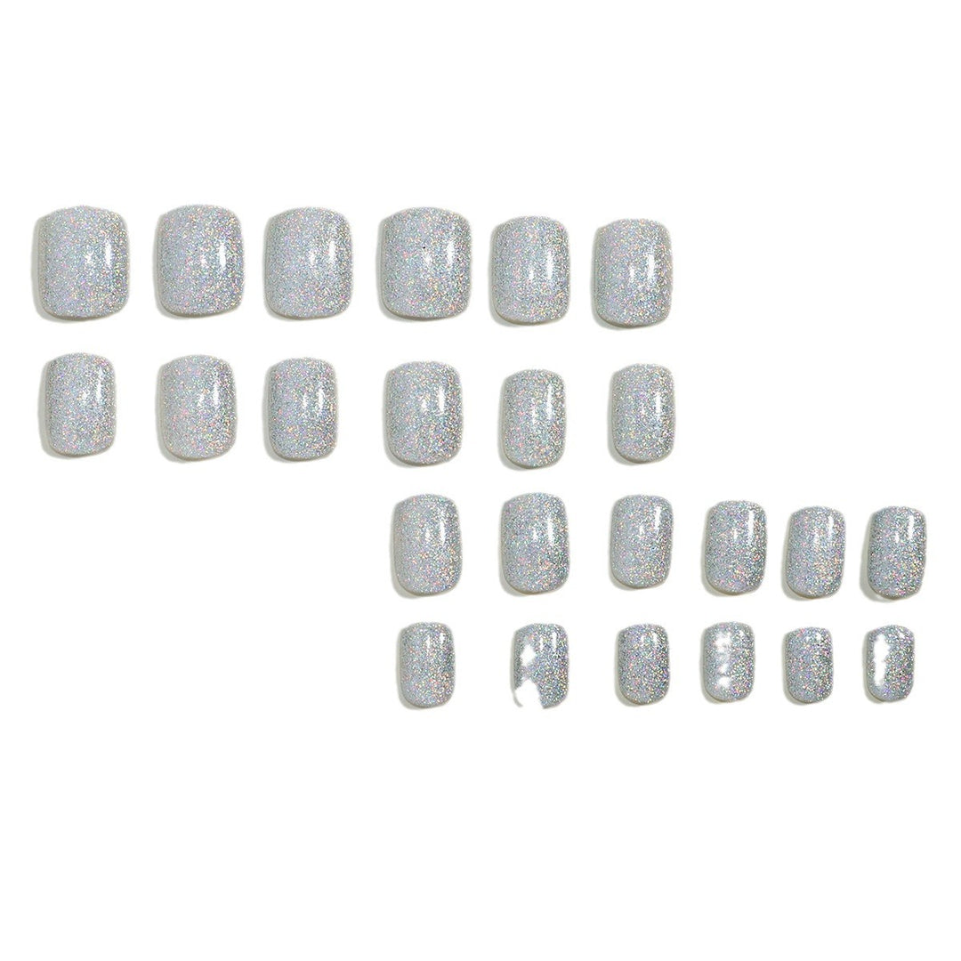 DIY Glitter Press-On Nails Stornfield