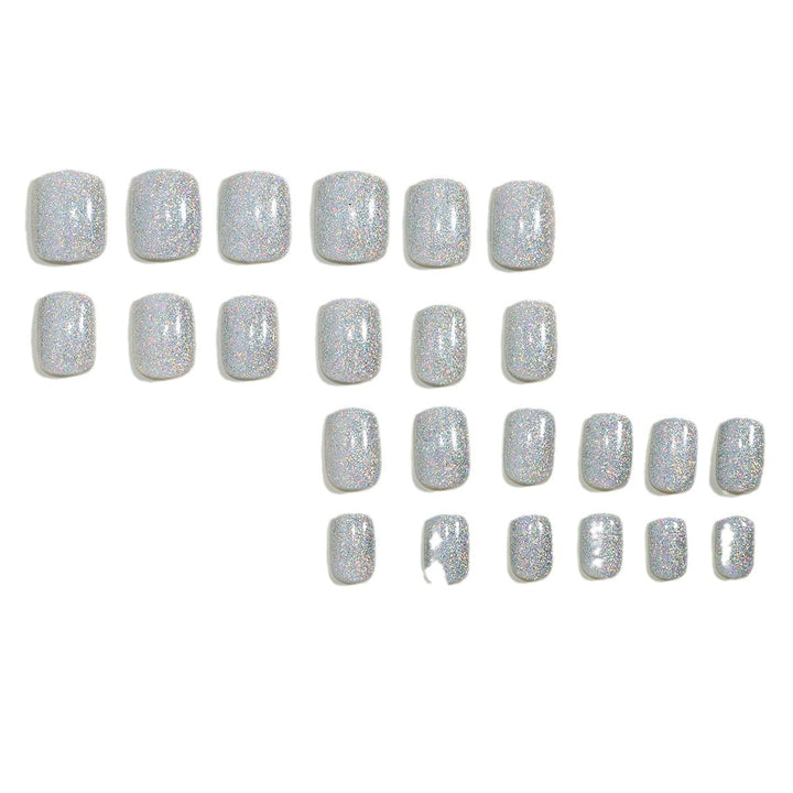 DIY Glitter Press-On Nails Stornfield
