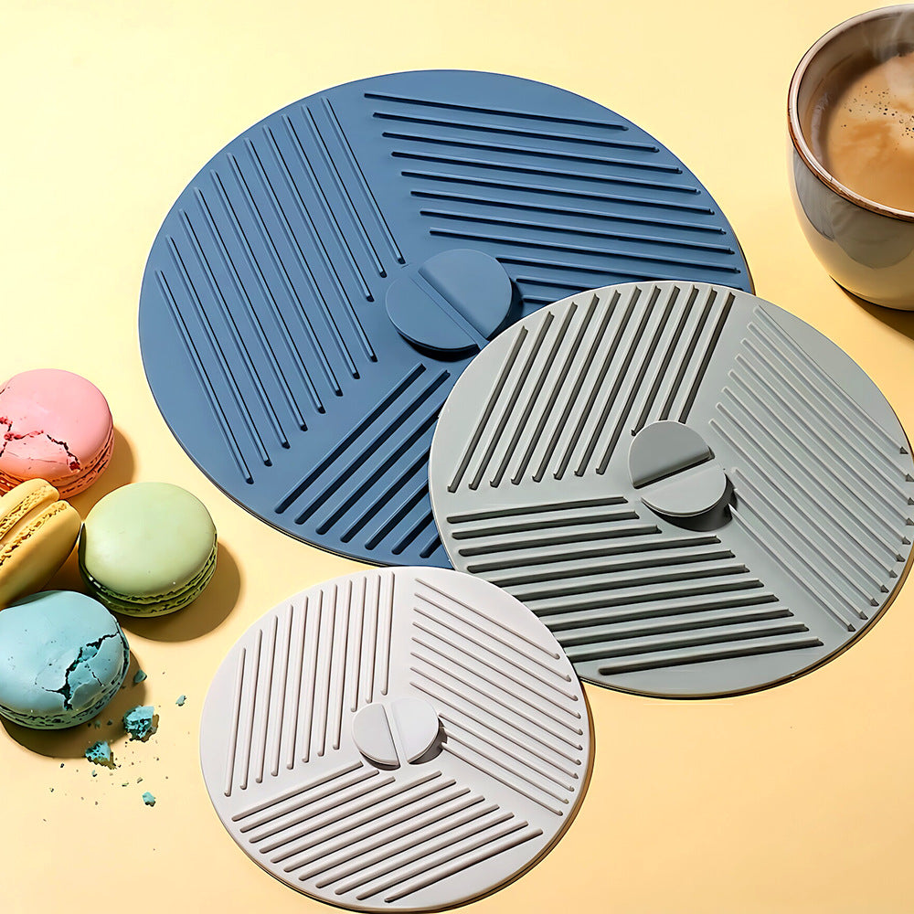 Silicone kitchen lid with innovative steam valve Stornfield