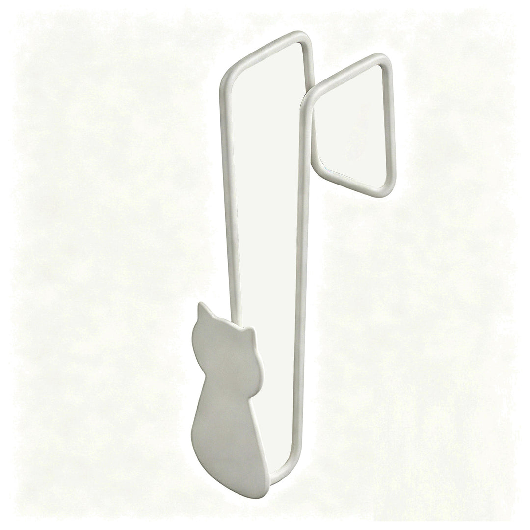 Stylish wall hook with cat motif Stornfield