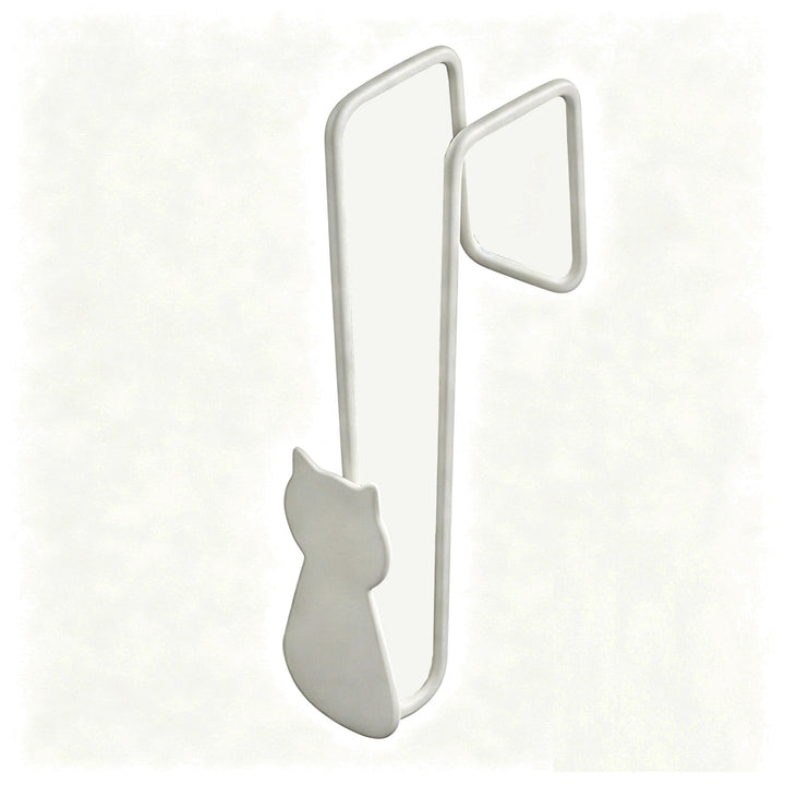 Stylish wall hook with cat motif Stornfield