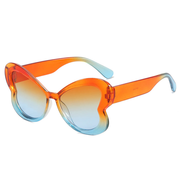 Women's oversized sunglasses in playful butterfly design Stornfield