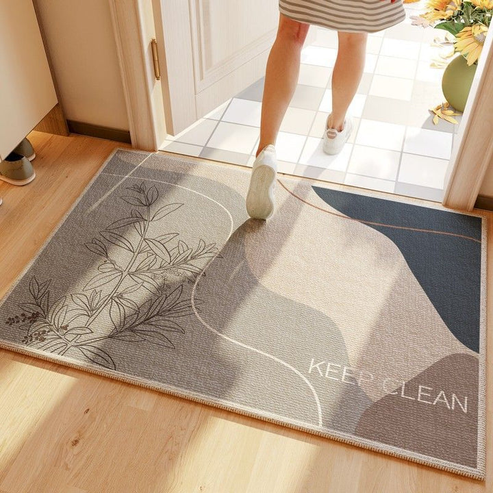 Geometric Pattern Decorative Floor Mat