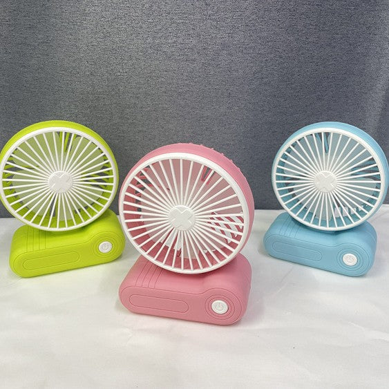 Unisex Portable Table Fan with Flexible Stand Base Stornfield