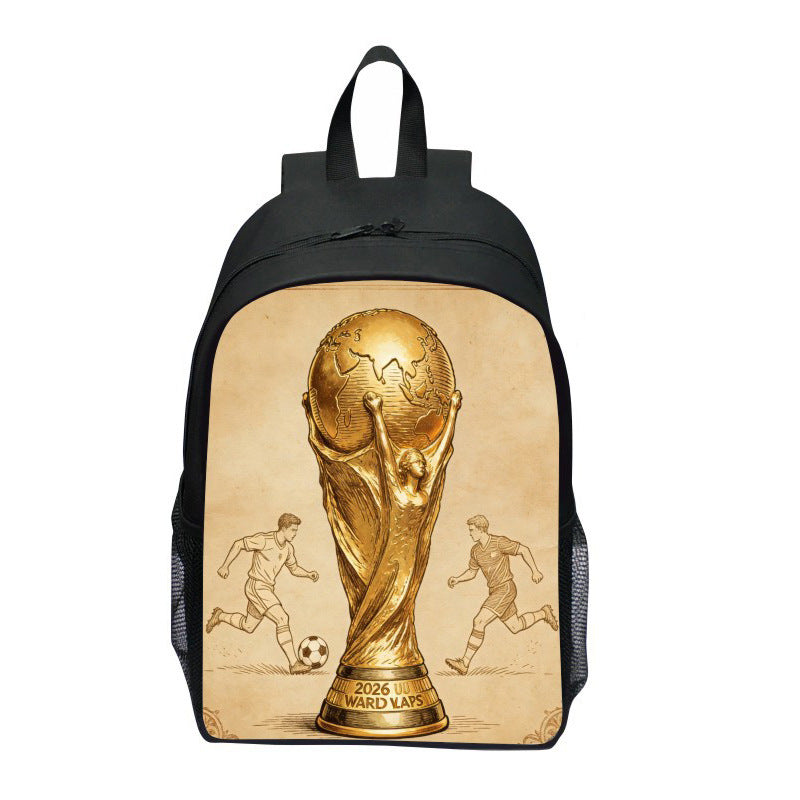 Backpack with Striking Sports Motif Stornfield