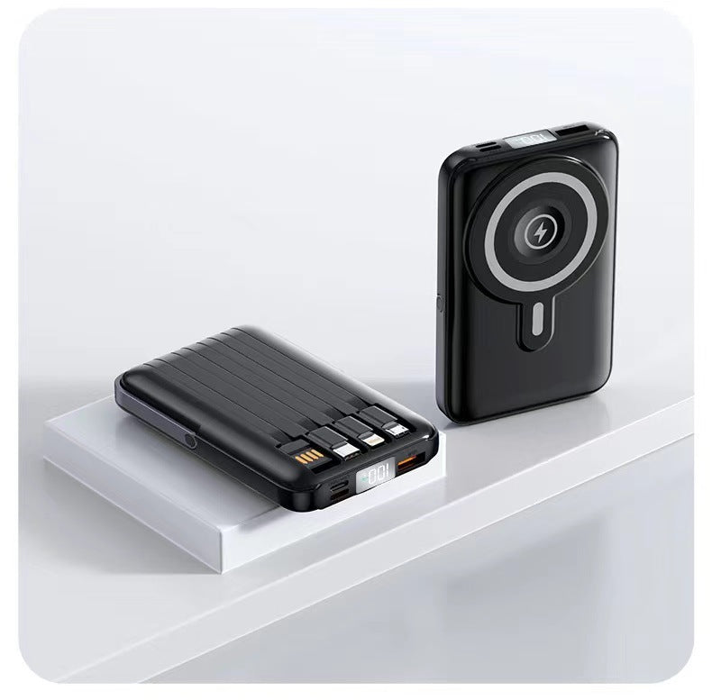 Portable power bank with intelligent fast charging feature and LED display Stornfield