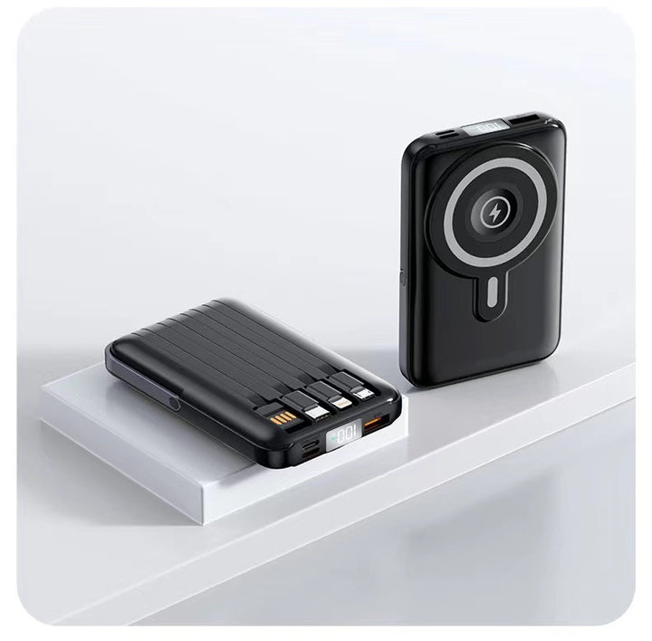 Portable power bank with intelligent fast charging feature and LED display Stornfield