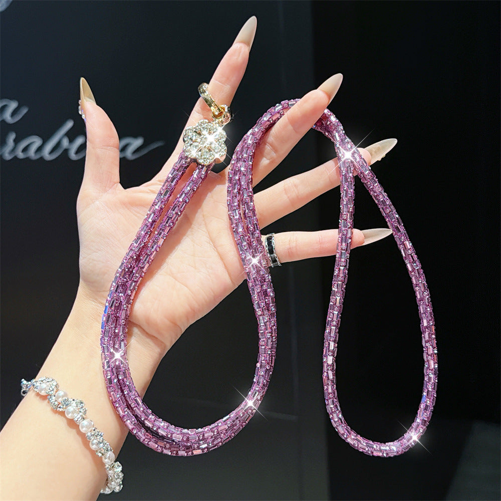 Sparkling Crystal Charm Eyewear Lanyard Stornfield