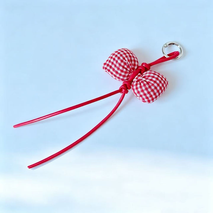 Decorative Leather Tassel Keychain Stornfield