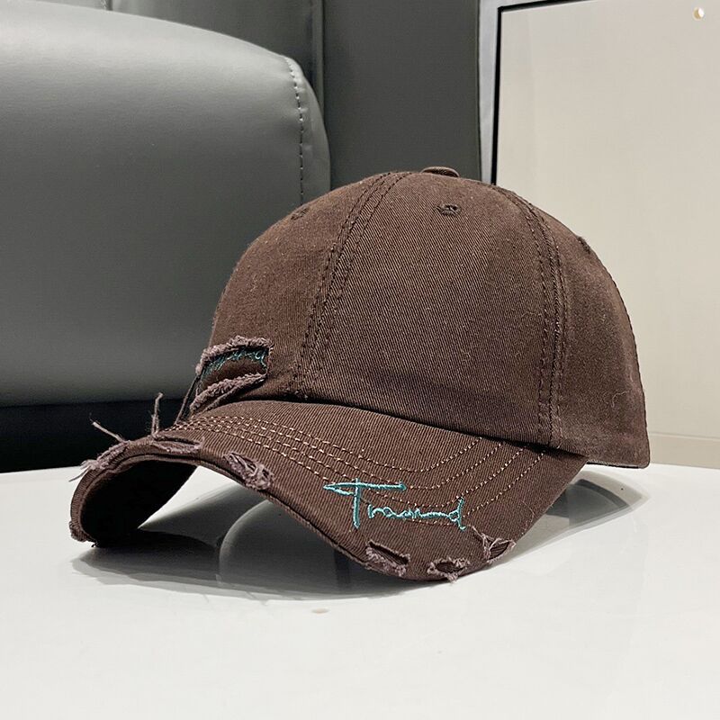 Unisex Distressed Graphic Baseball Hat Stornfield