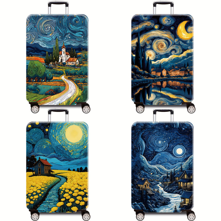 Artistic Inspired Hard Shell Luggage Stornfield