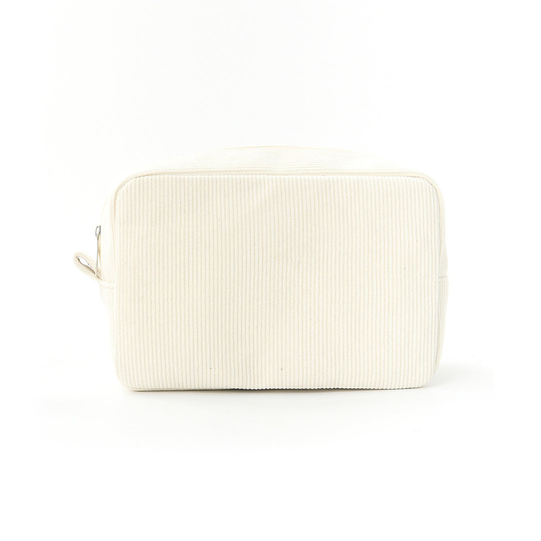 Cosmetic Organizer Bag Made of Textured Material Stornfield