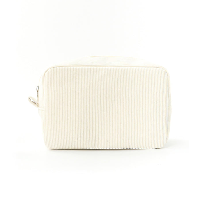Cosmetic Organizer Bag Made of Textured Material Stornfield