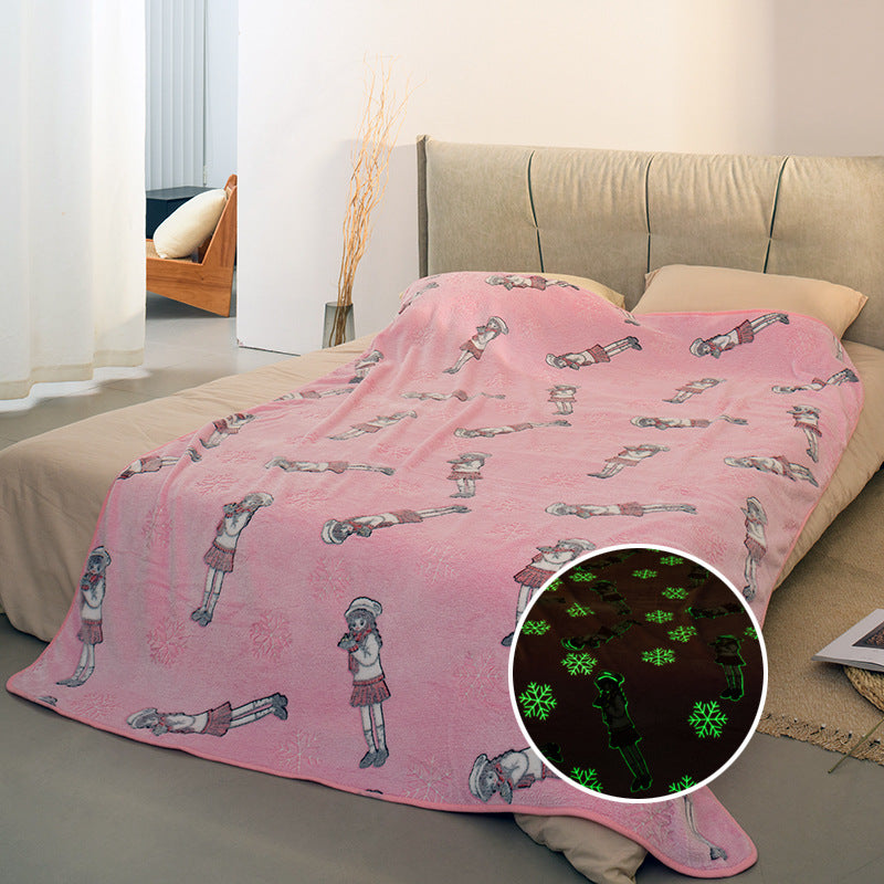 Women's cuddle blanket with gaming motif Stornfield
