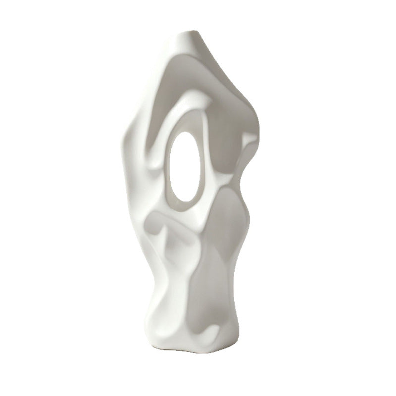 Sculptural Abstract Decorative Vase Stornfeild