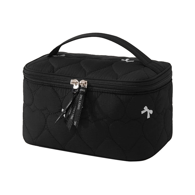 Quilted Makeup Storage Box Stornfield