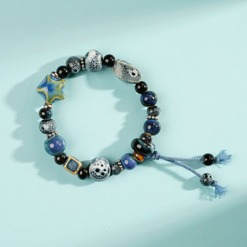 Heart-Shaped Beaded Bracelet Stornfield