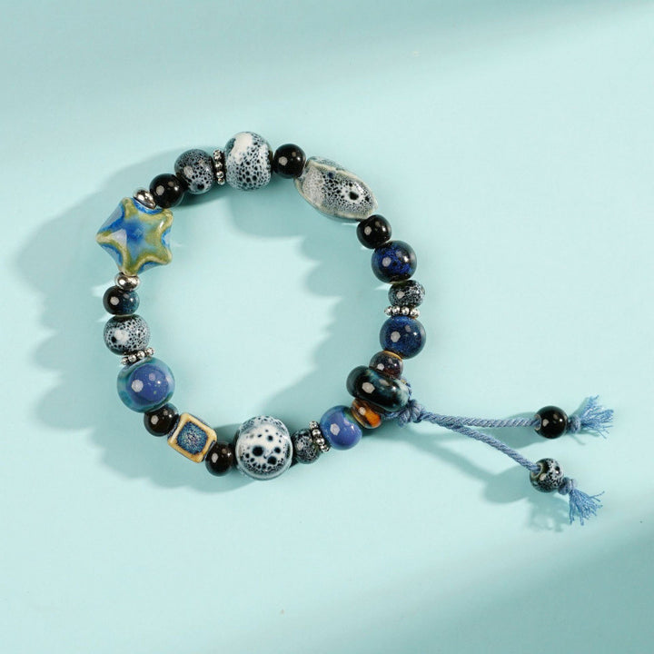 Heart-Shaped Beaded Bracelet Stornfield