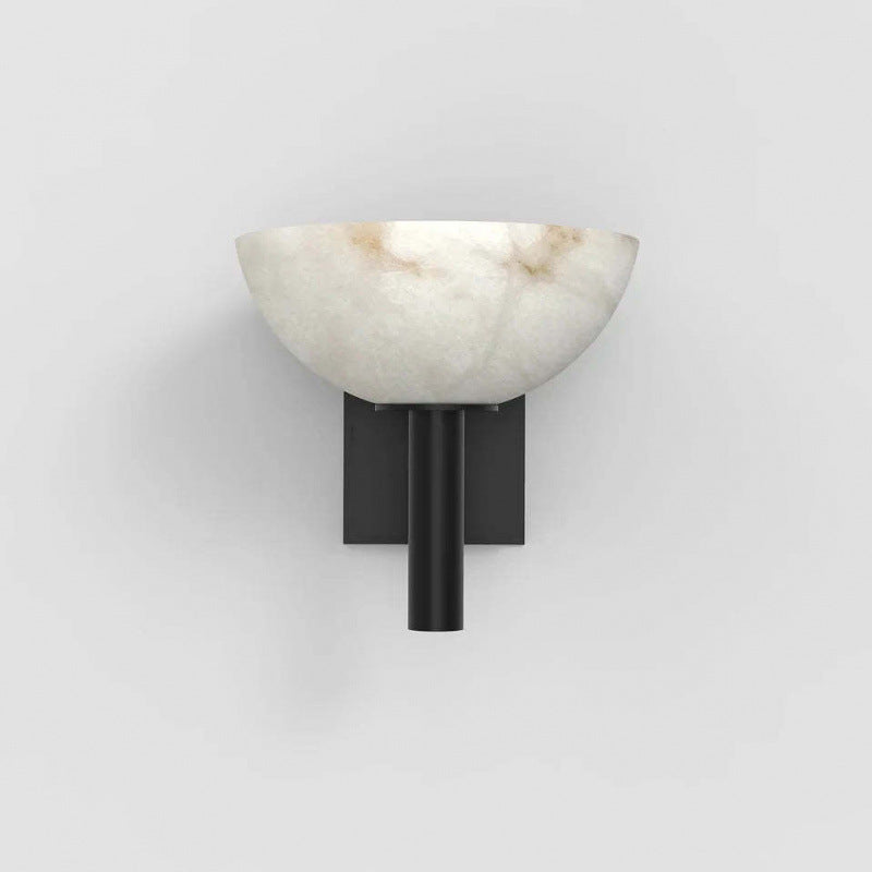 Minimalist Sphere Wall Sconce