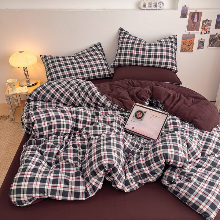 Striped Ultra Soft Duvet Set