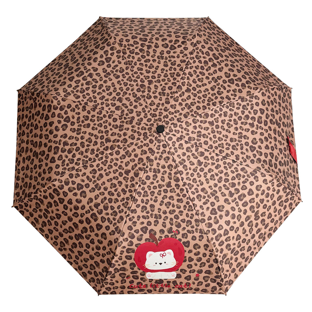 Women’s Foldable Umbrella with Cute Animal Design Stornfield