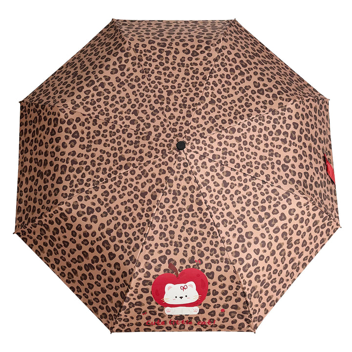 Women’s Foldable Umbrella with Cute Animal Design Stornfield