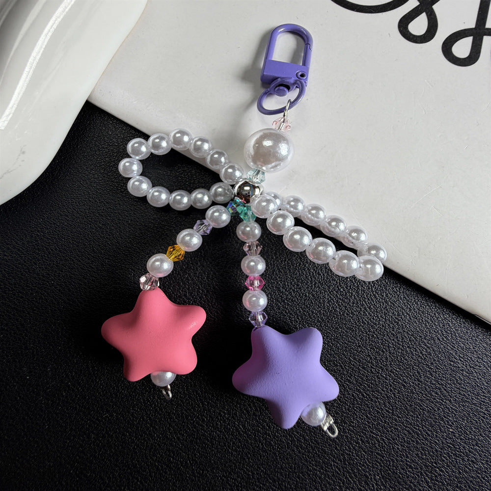 Decorative Star Keychain Stornfield