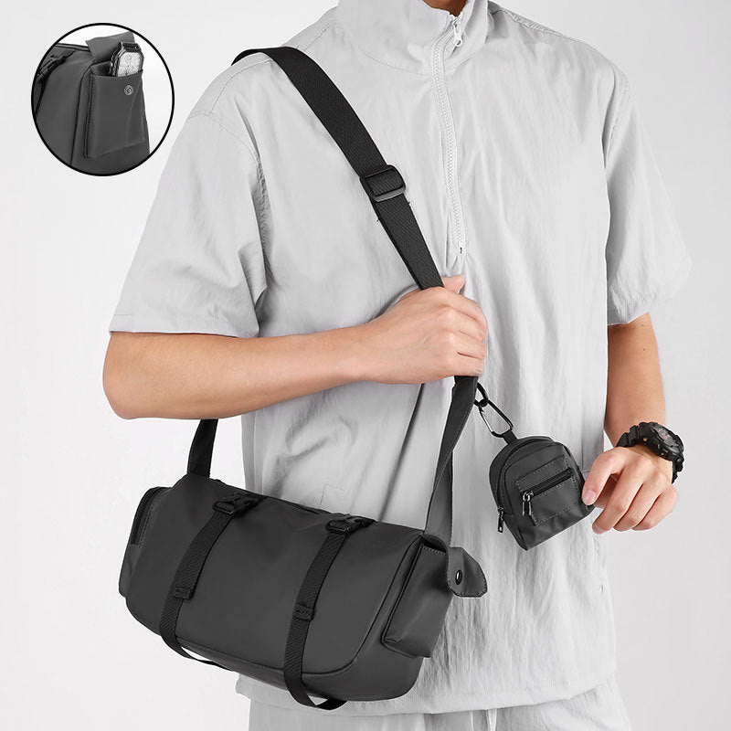Shoulder bag with ergonomic design and versatile compartments Stornfield