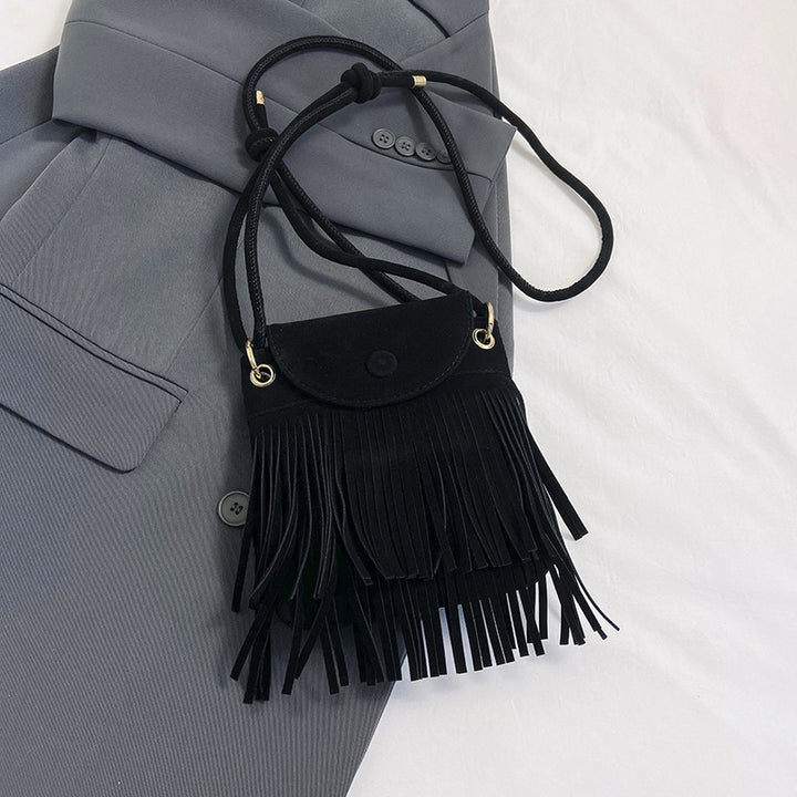 Bohemian Fringe Crossbody Bag Stornfield