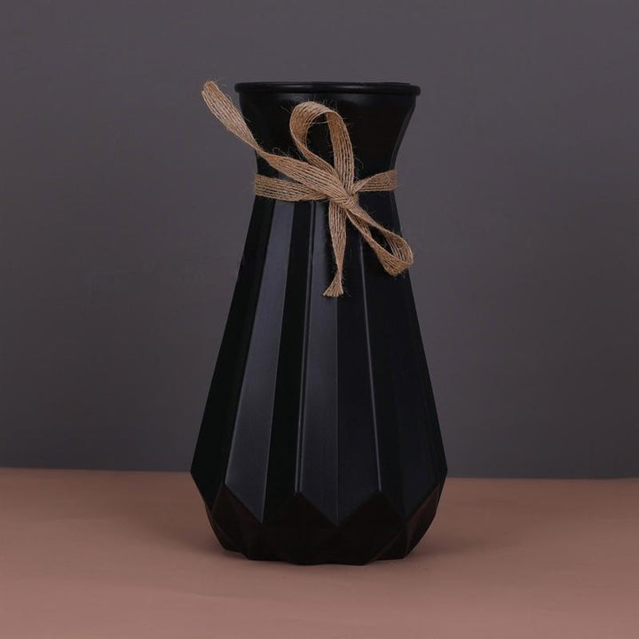 Textured Geometric Decorative Flower Vase Stornfeild