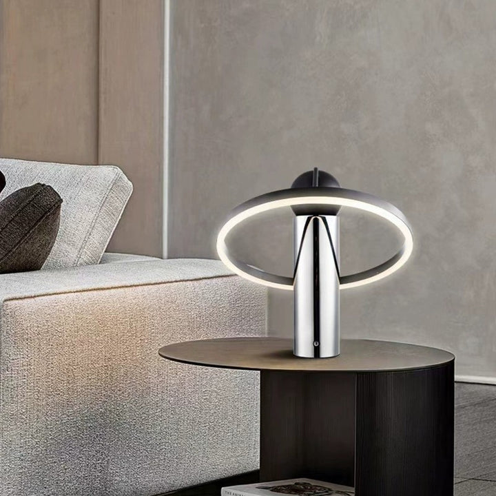 Modern Geometric Table Lamp