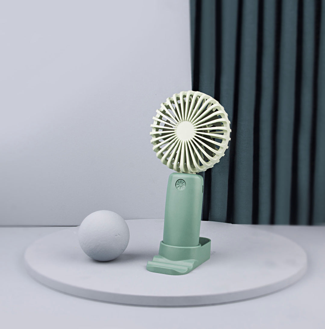 Rechargeable Mini Tabletop Fan Stornfield
