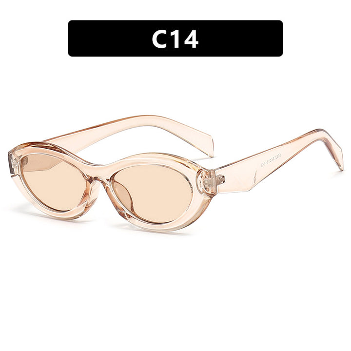 Ladies elegant Cat-Eye sunglasses with protective UV filter and fashionable frame Stornfield