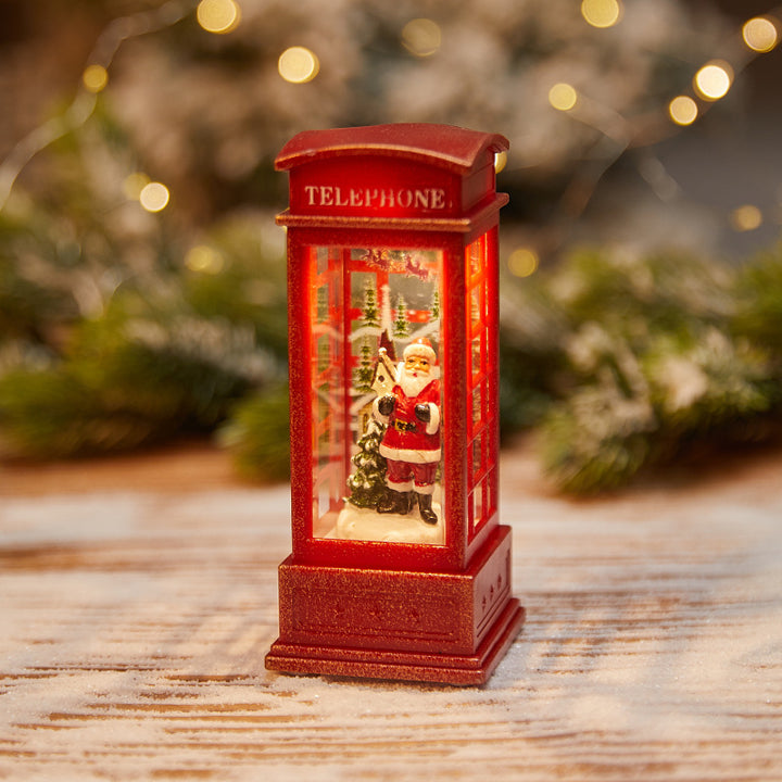 Decorative LED Christmas Lantern Stornfield