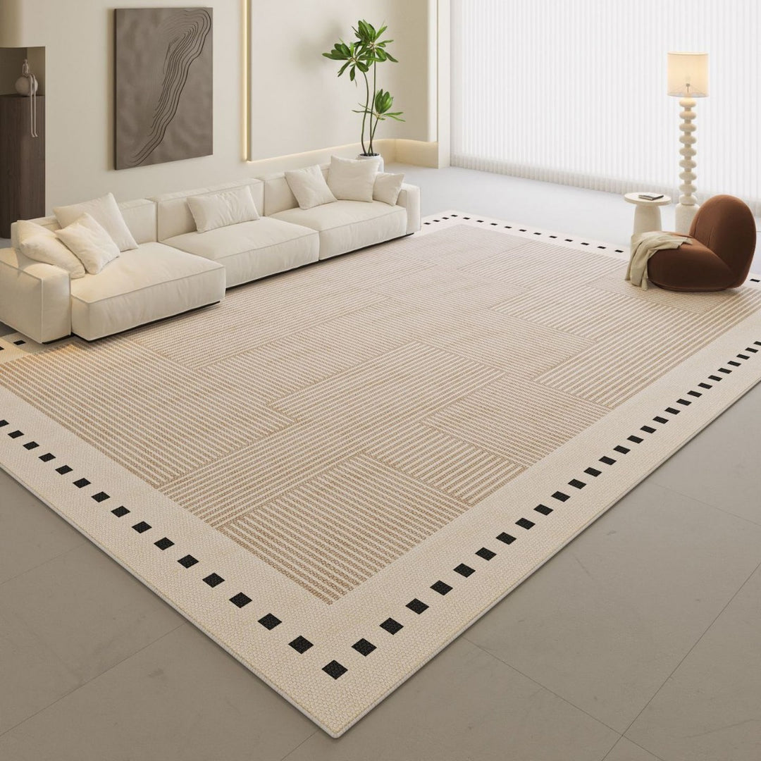 Geometric Patterned Floor Mat