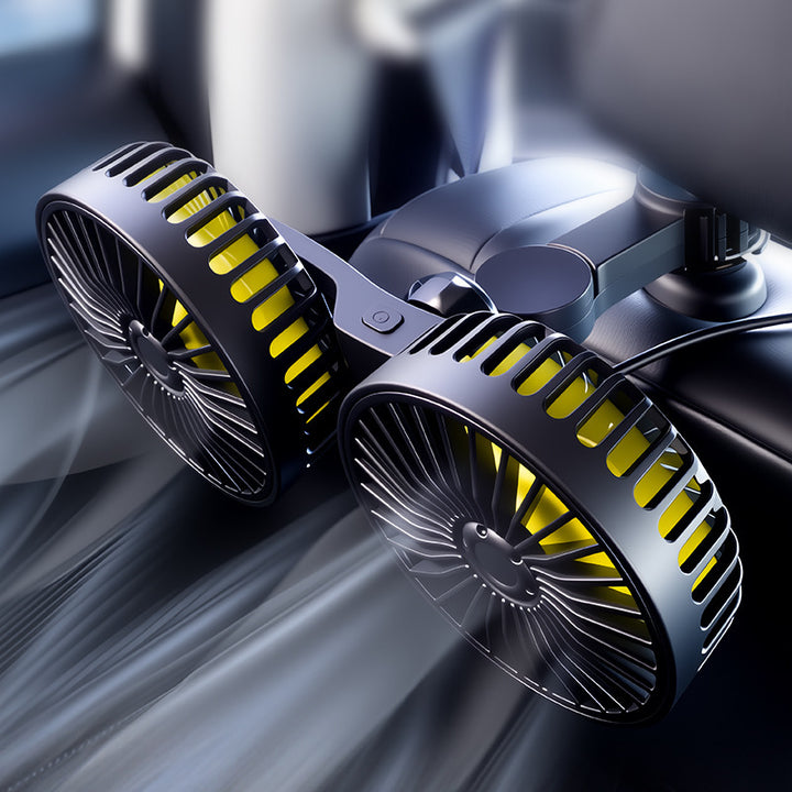 Dual Airflow Car Cooling Fan Stornfield