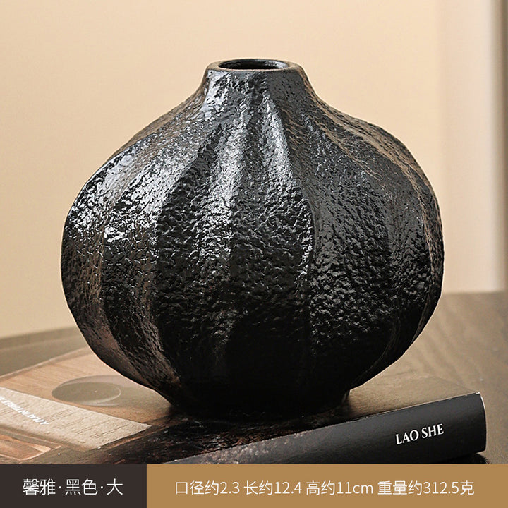 Modern Sculptural Decorative Vase