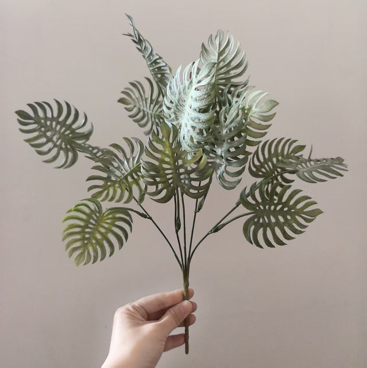 Decorative Tropical Leaf Arrangement