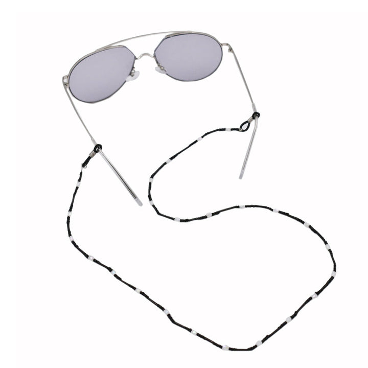 Stylish Beaded Eyewear Retainer Stornfield